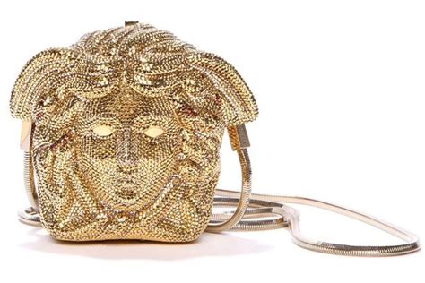 versace head purse|Versace purses for women.